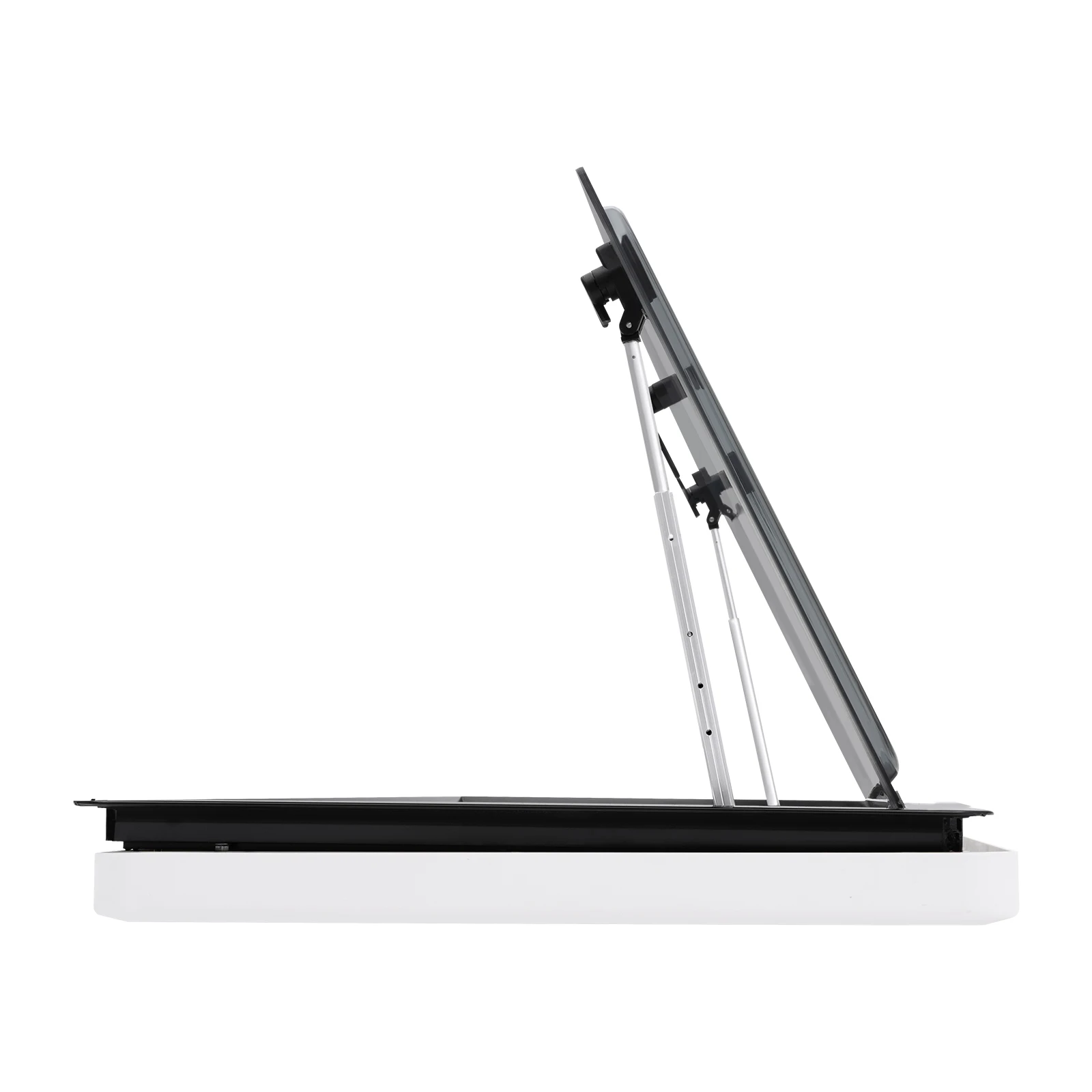 500x900 مللي متر نافذة تهوية القافلة تخييم تنفيس دفع سحب نافذة خارجية RV نافذة جانبية زاوية قابلة للتعديل