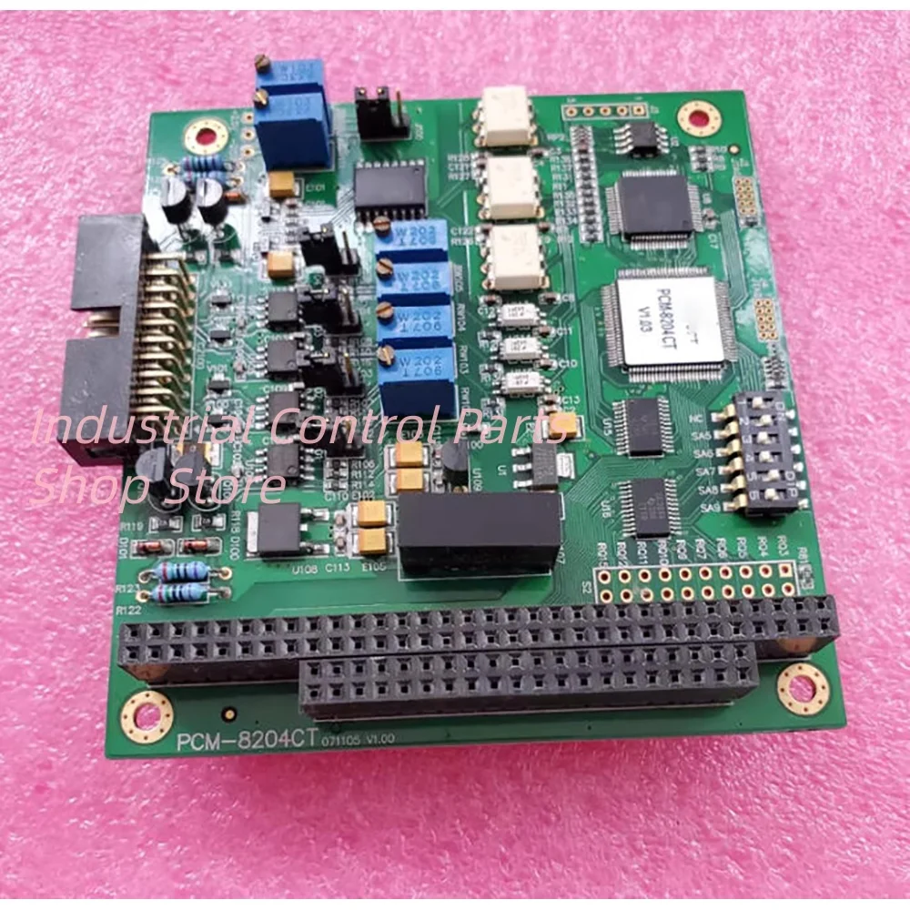 

PCM-8204CT analog output board