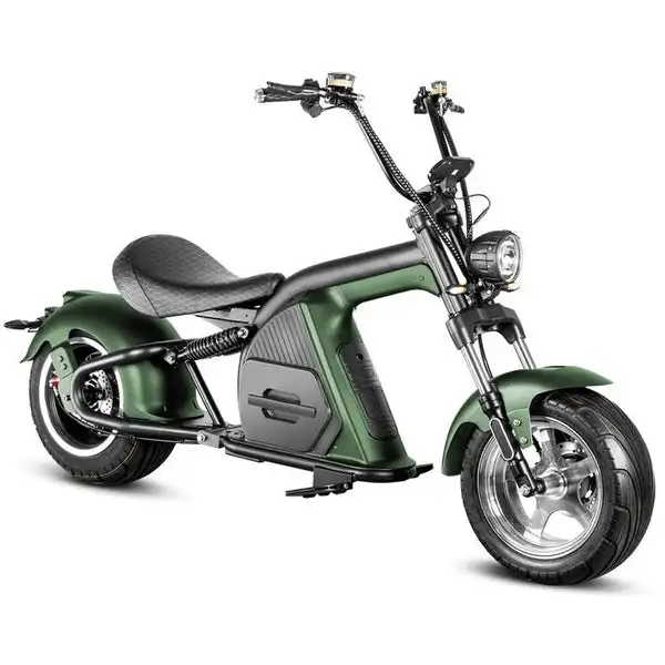 USA warehouse citycoco 2000w 60v 30ah electric motorcycle electric scooter adult electric motorcycle to USA