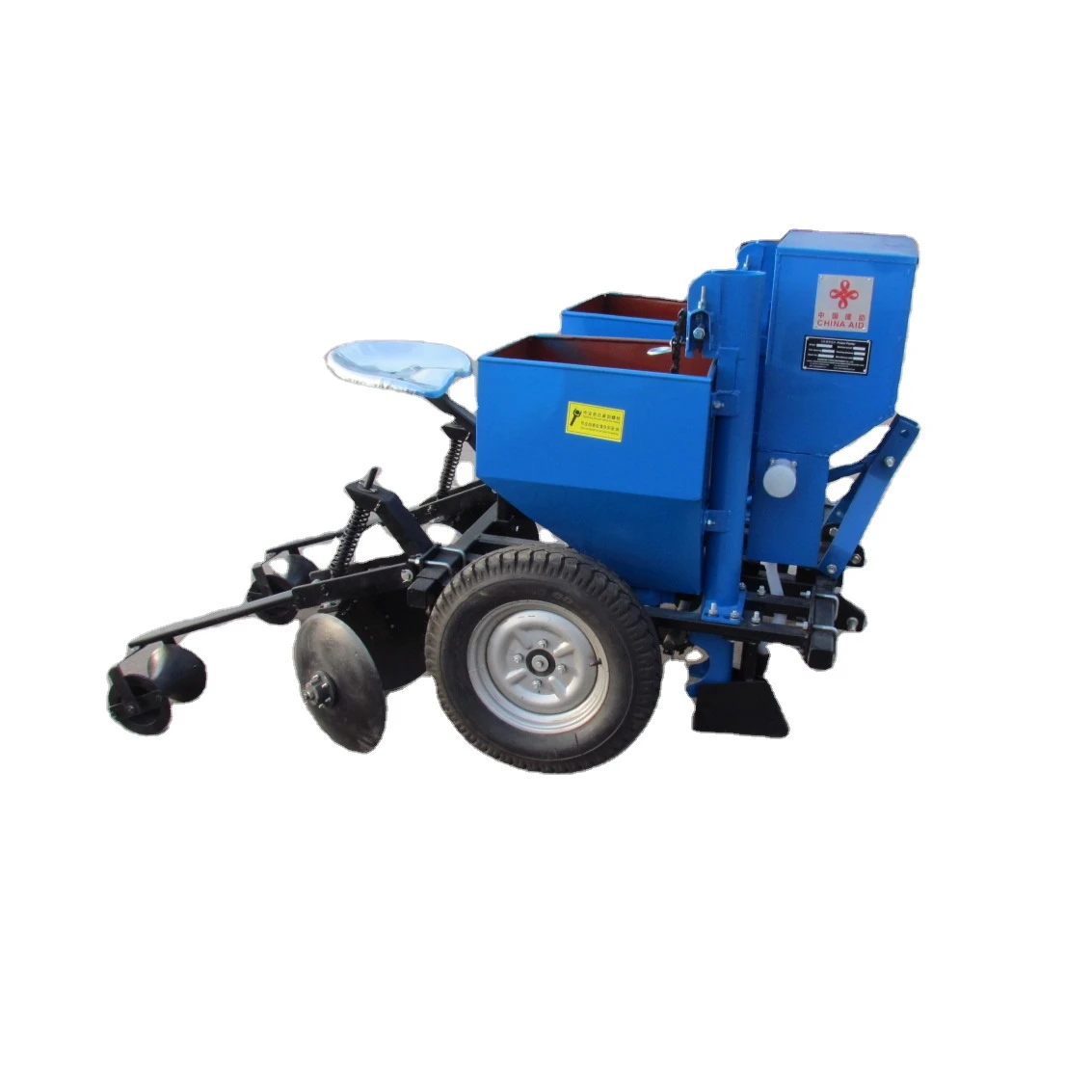 Potato seeder