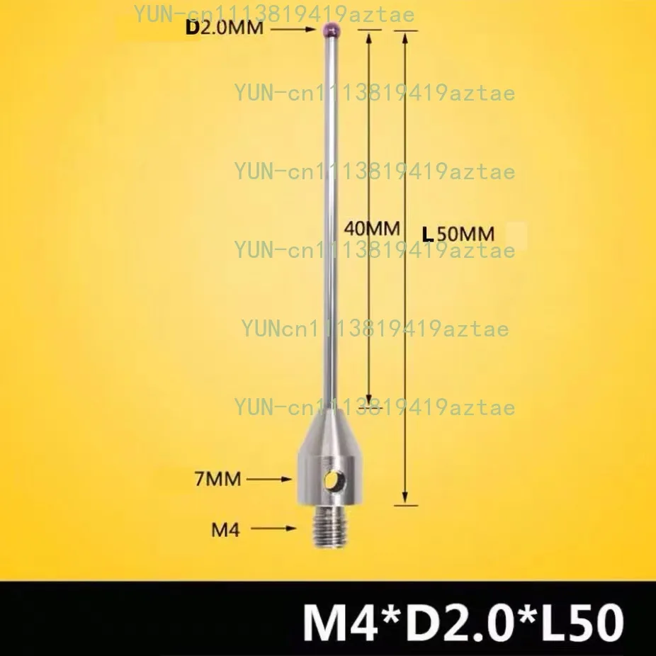 EU Version MMP25 CNC 3D Edge Finder LED Sound Optical Probe 0.001 High Precision Locator
