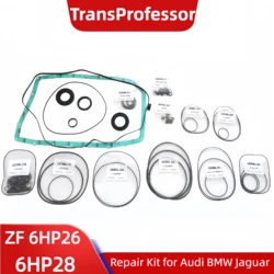 ZF6HP26 6HP28 Transmission Repair Overhaul Kit  for Audi BMW Jaguar, TransProfessor Gearbox OHK Oil Seals Gasket Car Accessories