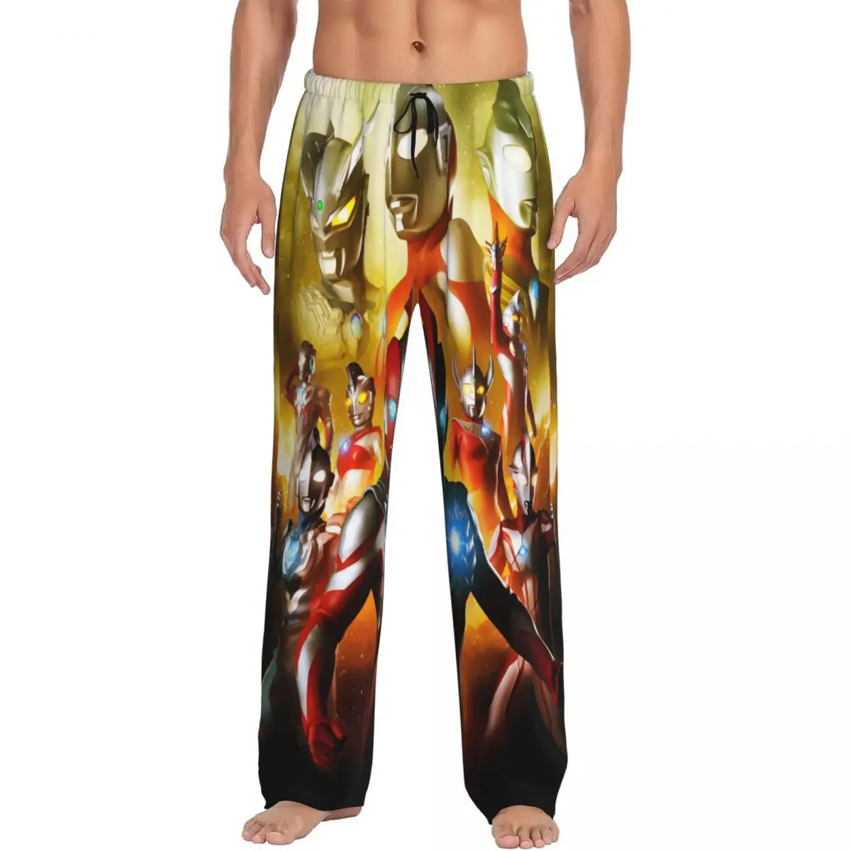 impressao-personalizada-ultraman-anime-calcas-de-pijama-masculino-harajuku-manga-dos-desenhos-animados-sono-pijamas-bottoms-com-bolsos