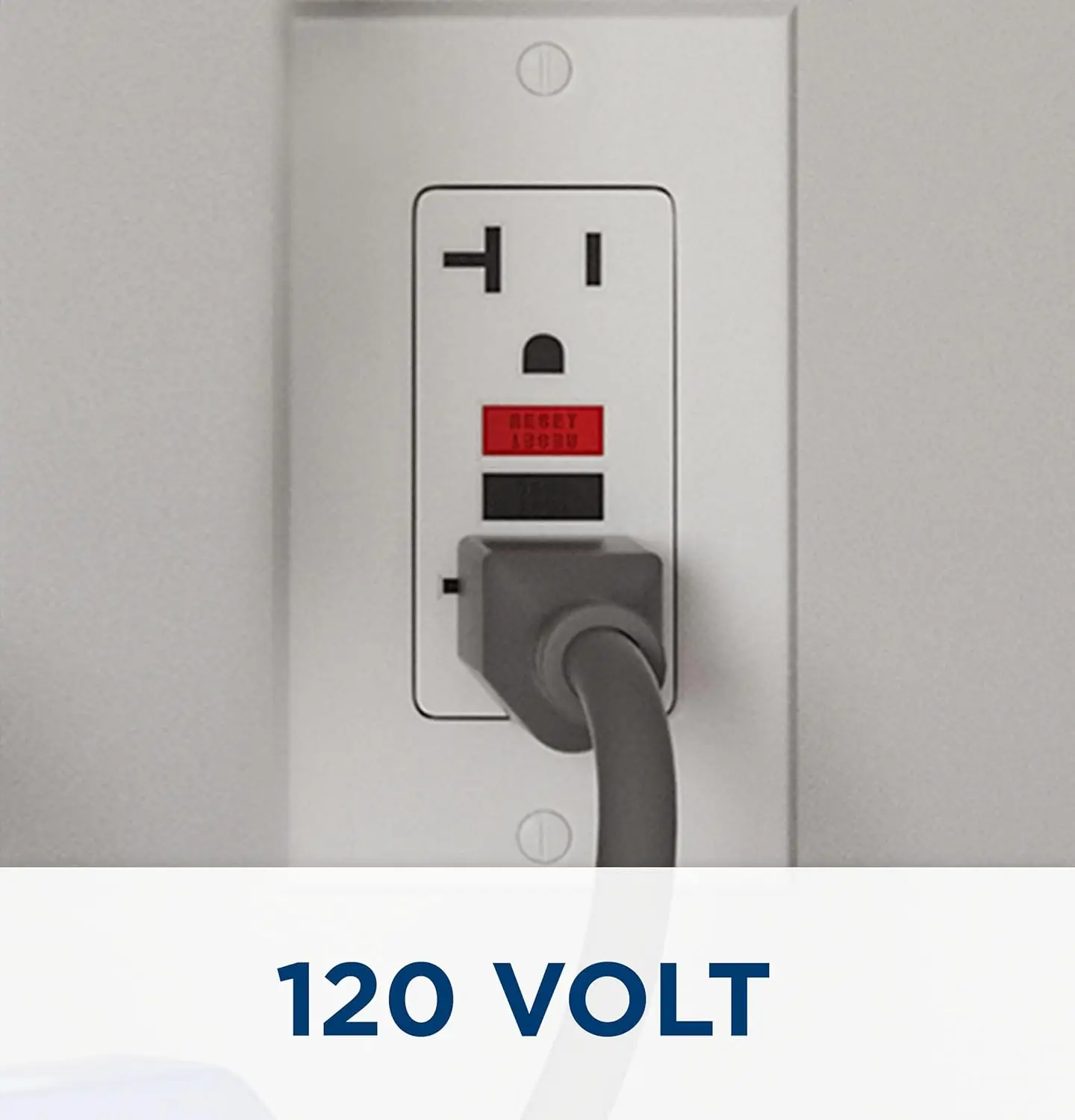 10 Gallon Versatile Plug and Play Electric Water Heater with Adjustable Thermostat, Easily Installs