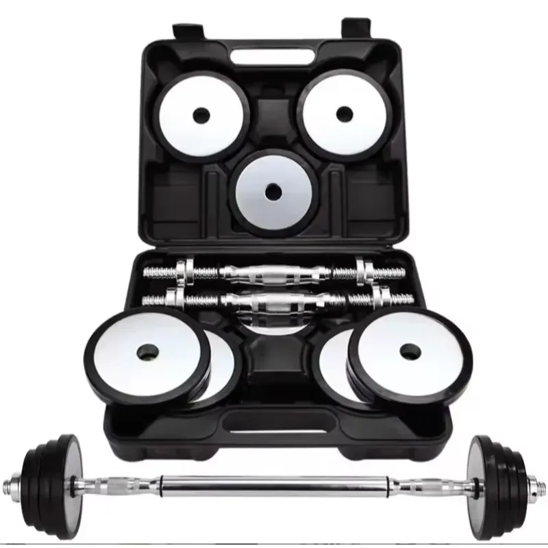 

Gym Equipment 20kg Adjustable Steel Dumbbell Set for Body Workouts Fitness