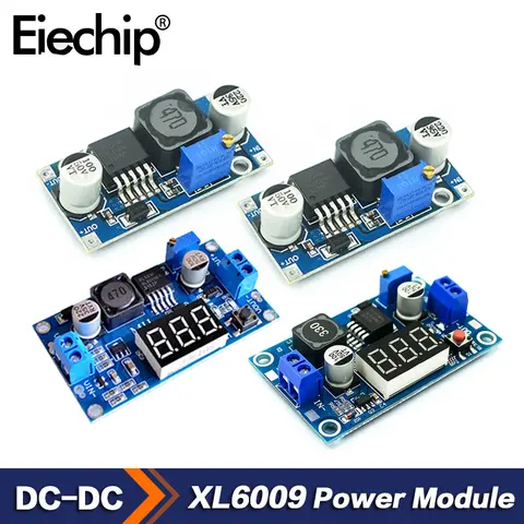 XL6009 Boost DC-DC Converter Module Eiechip