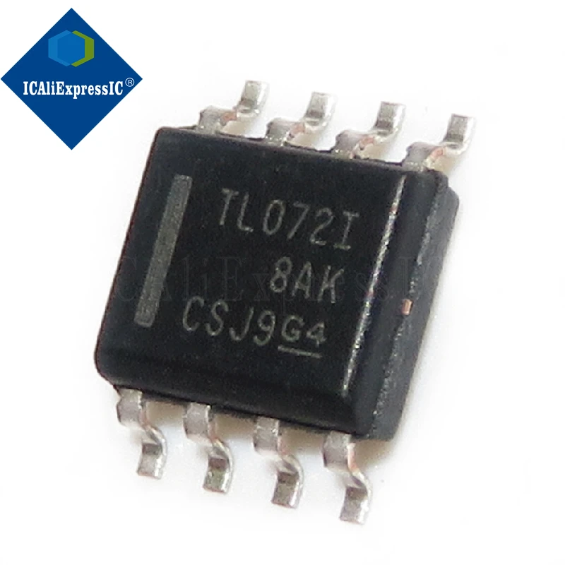 Tl072idr tl072i、10個
