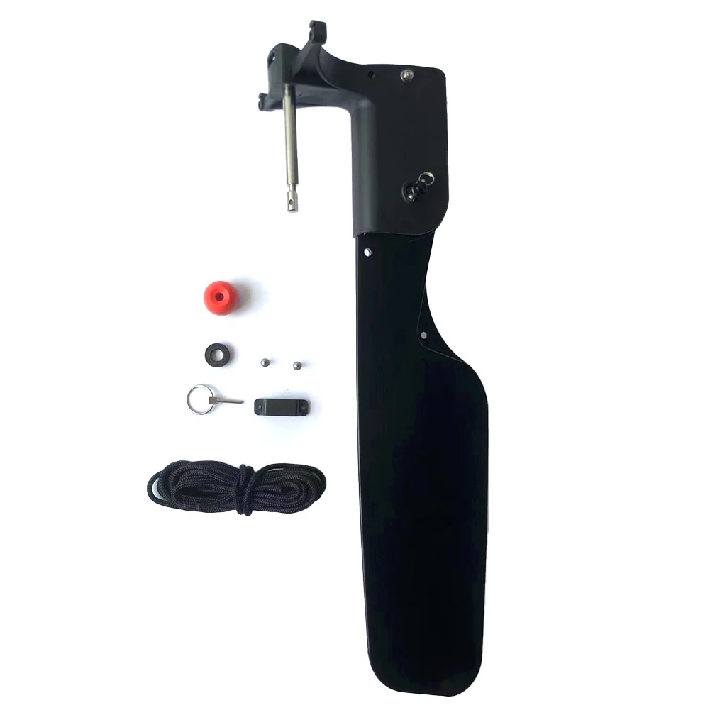 For Kayak Rudder with Pulley for Canoe and Fishing Boat Steering Control Nylon Big Tail Rudder for Marine Applications