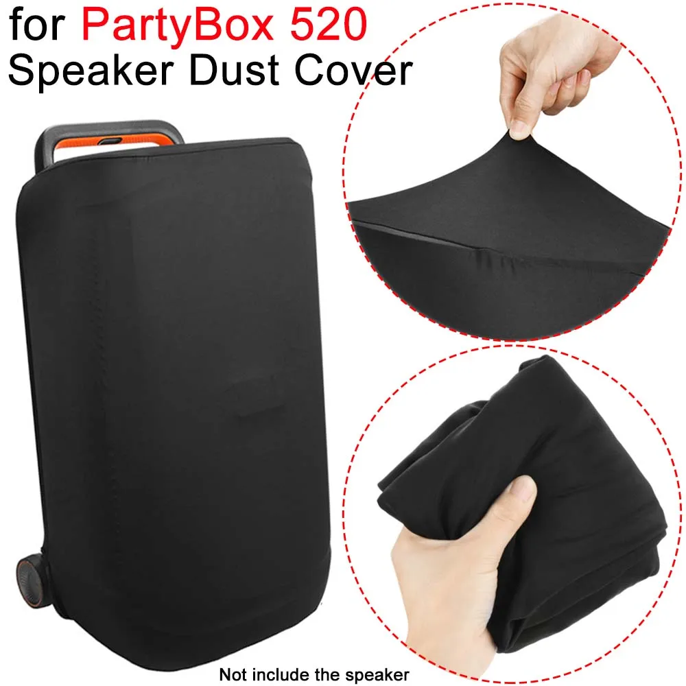 

Elastic Dust Cover for PartyBox 520 Outdoor Speaker Protective Cover Stretch Speaker Cover