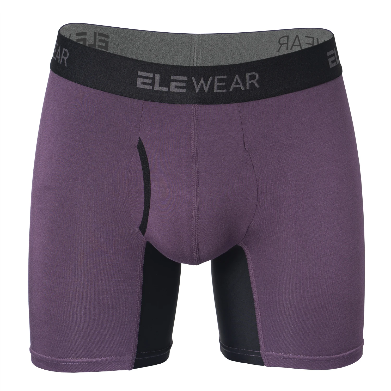 الخيزران الرجال الملابس الداخلية مع افتتاح تنفس الرجال سراويل بوكسر الرجال سراويل داخلية حجم كبير الملاكمين الموضة Brife