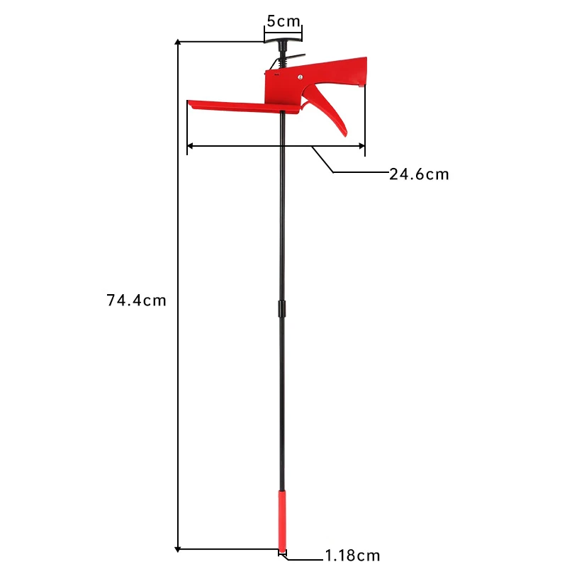 Automobile Brake Ejector Brake Pedal Retainer Locking Device