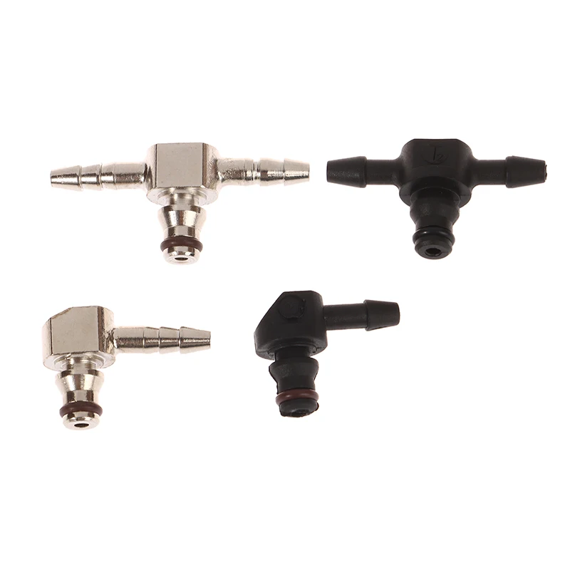 

Дизельное соединение форсунки Common Rail для возврата масла 2-ходовой 3-ходовой соединительный соединитель типа L и Т для трубы возврата масла форсунки