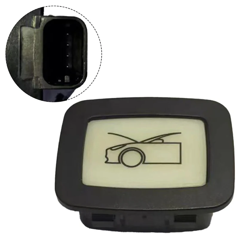 Vehicle Front Cover Switches Auto Front Hood Switches Replaces 1516185-00-A Reliable Functionality Plastic for