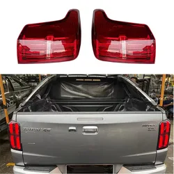 Car LED Rear Tail Lamps Assembly Taillight Reversing Lights Driving Lights Turn Signal For Mitubishi Triton L200 2015-2018