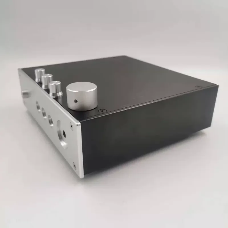 2026 New  for 216 All Aluminum Front and Rear Stage Power Amplifier DIY Small Class A Merger Power Processor Chassis Shell
