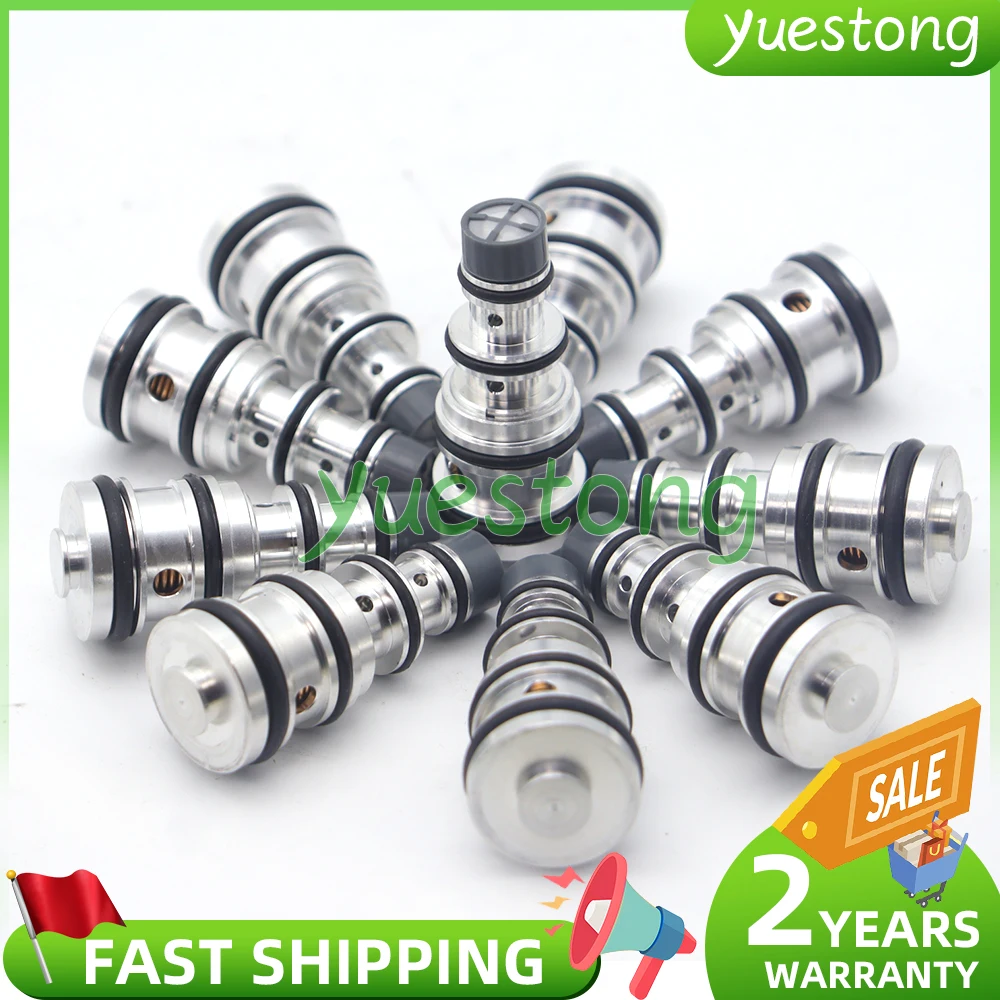 

1-10pcs YST-76 Electric Control Valve For Fiat Renault Nissan Altima for CVC DCS171C Air Conditioner Compressor