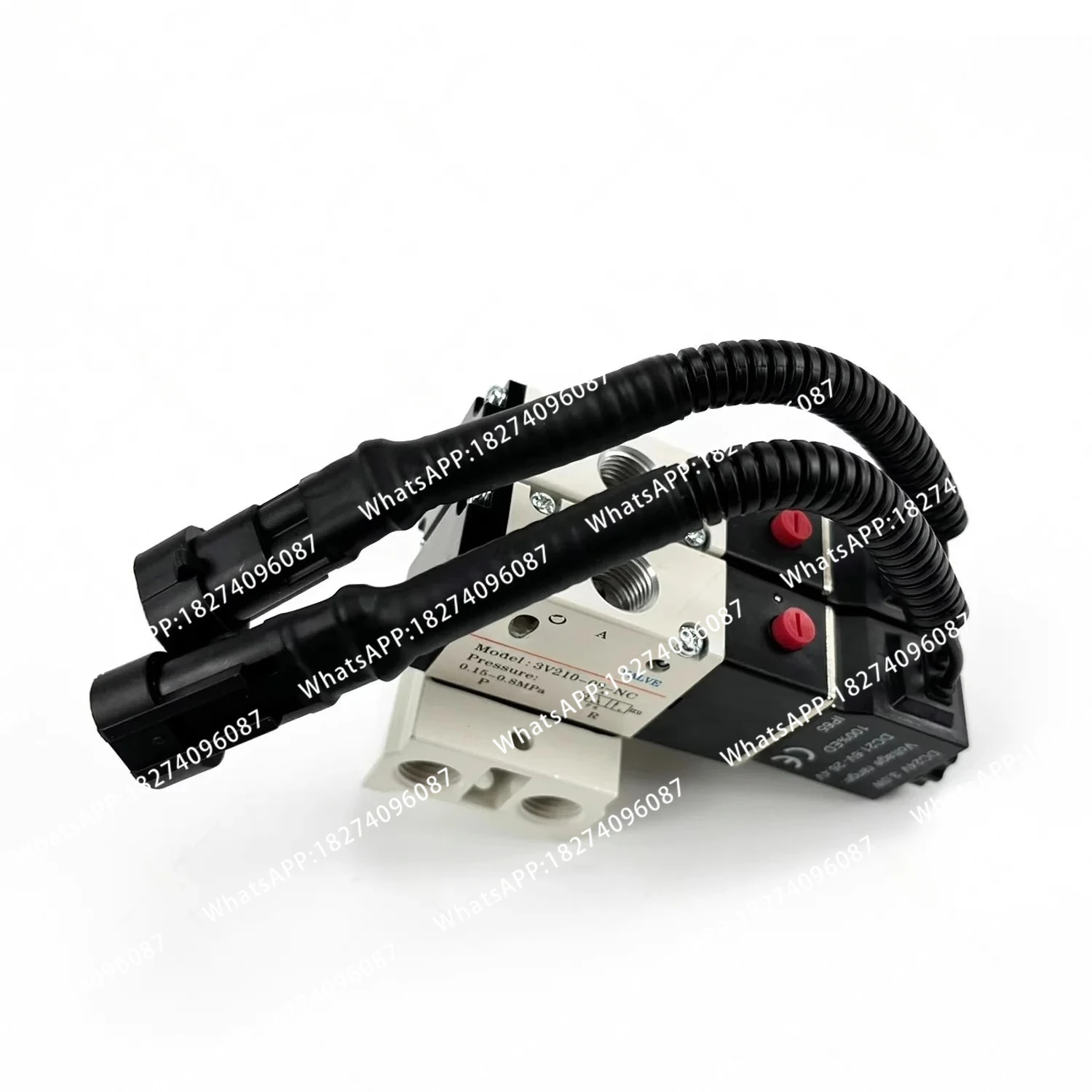 Crane chassis brake reversing valve Solenoid group two-position   brake air valve ATC32108-24V