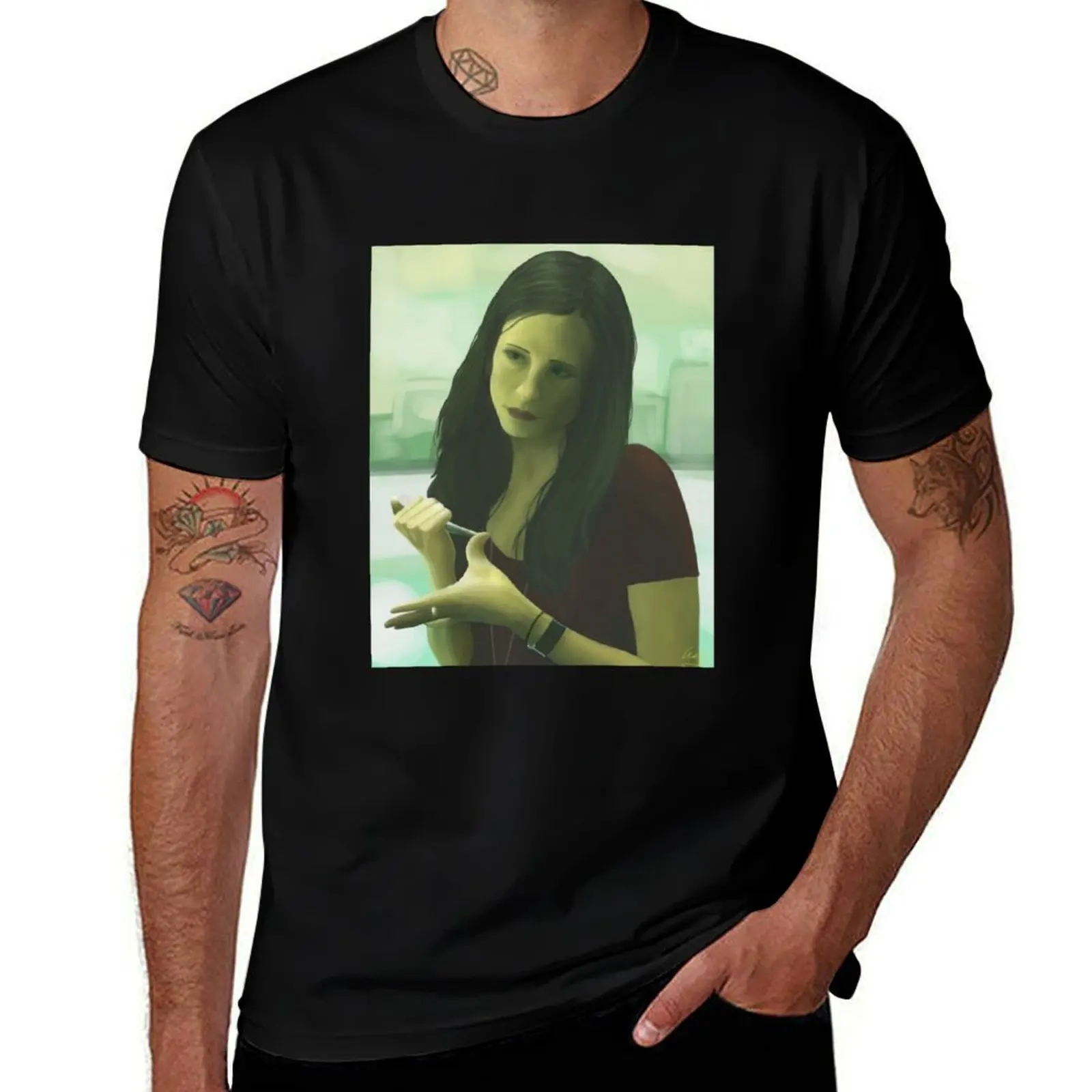 Apprentice - Saw T-Shirt Soft Touch Basic Cotton T-Shirt