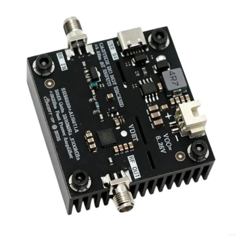 

Малошумящий SBB5089 AU6471A 2,4 ГГц Усилитель мощности WIFI Радиопередатчик Bluetooth-совместимая передача видео F19E