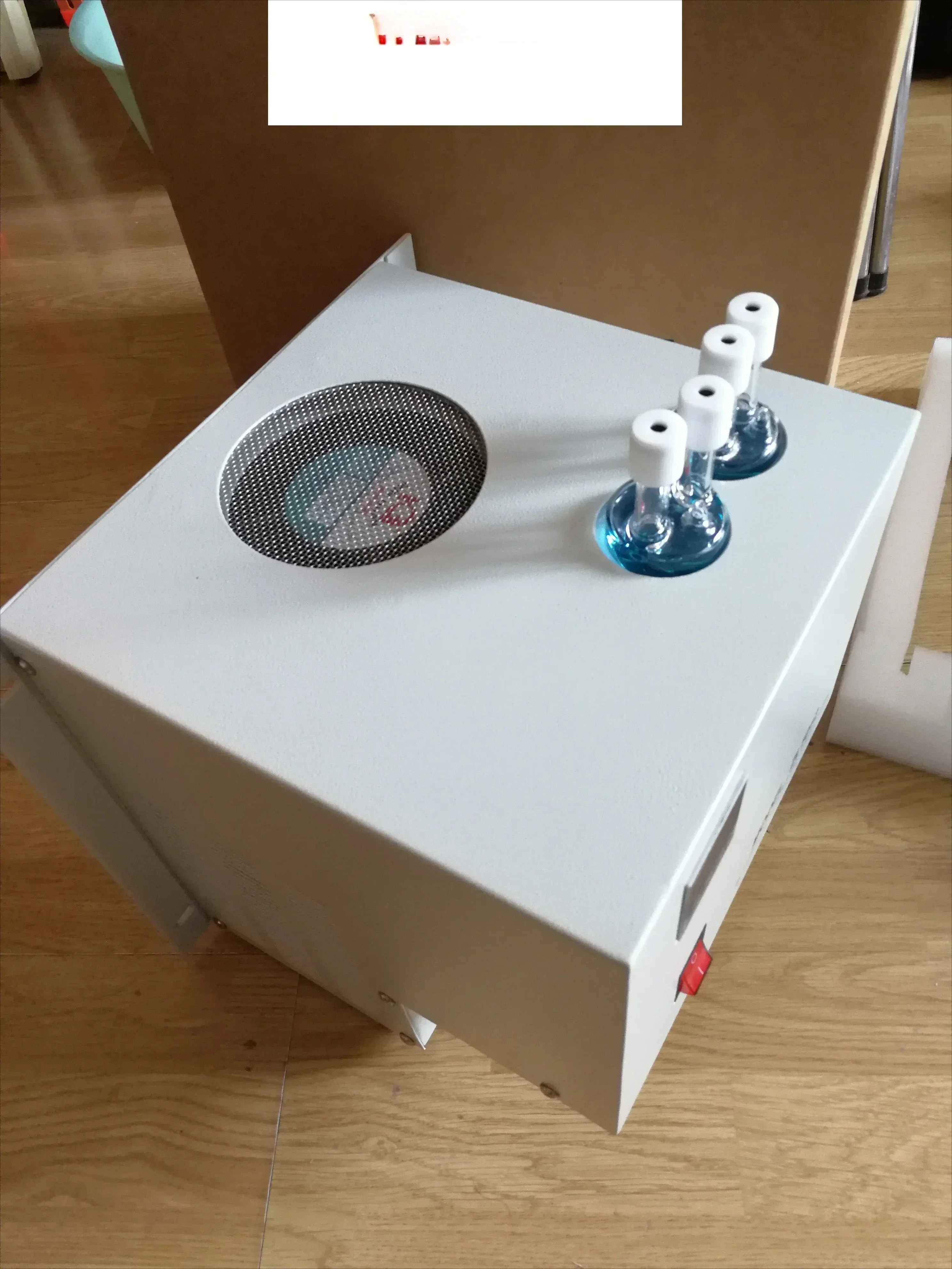 

CEMS flue gas cooler, condenser, heat exchanger LJR630 Zhongdian JW-22 high power