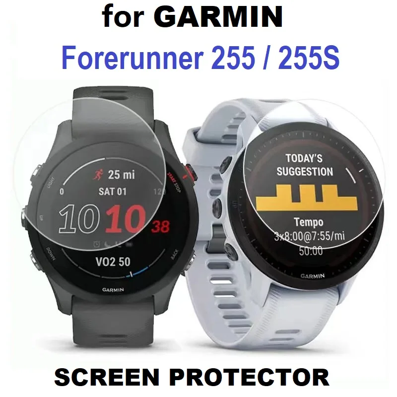 واقي شاشة لساعة Garmin Forerunner ، ساعة ذكية ، زجاج مقسى ، غشاء واقي مقاوم للخدش ، 5 *