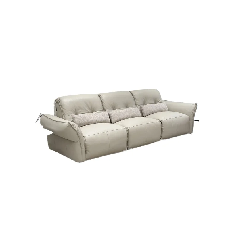 Leather functional sofa2026 new product