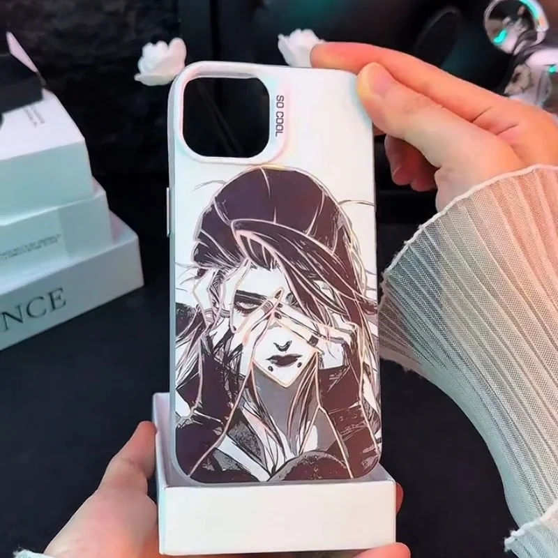 Shooting VALORANT XU HUI Fade Phone Case for Samsung Galaxy S22 S23 S24 S25 S26 Ultra Plus for iphone 17 16 15 14 Pro Max Cover