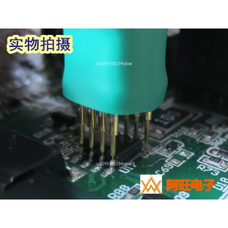 Burn Test Chip Test Probe Pogo Pin Spacing 1.27mm SOP8 / VSOP8 / WSON  Gray cable in stock