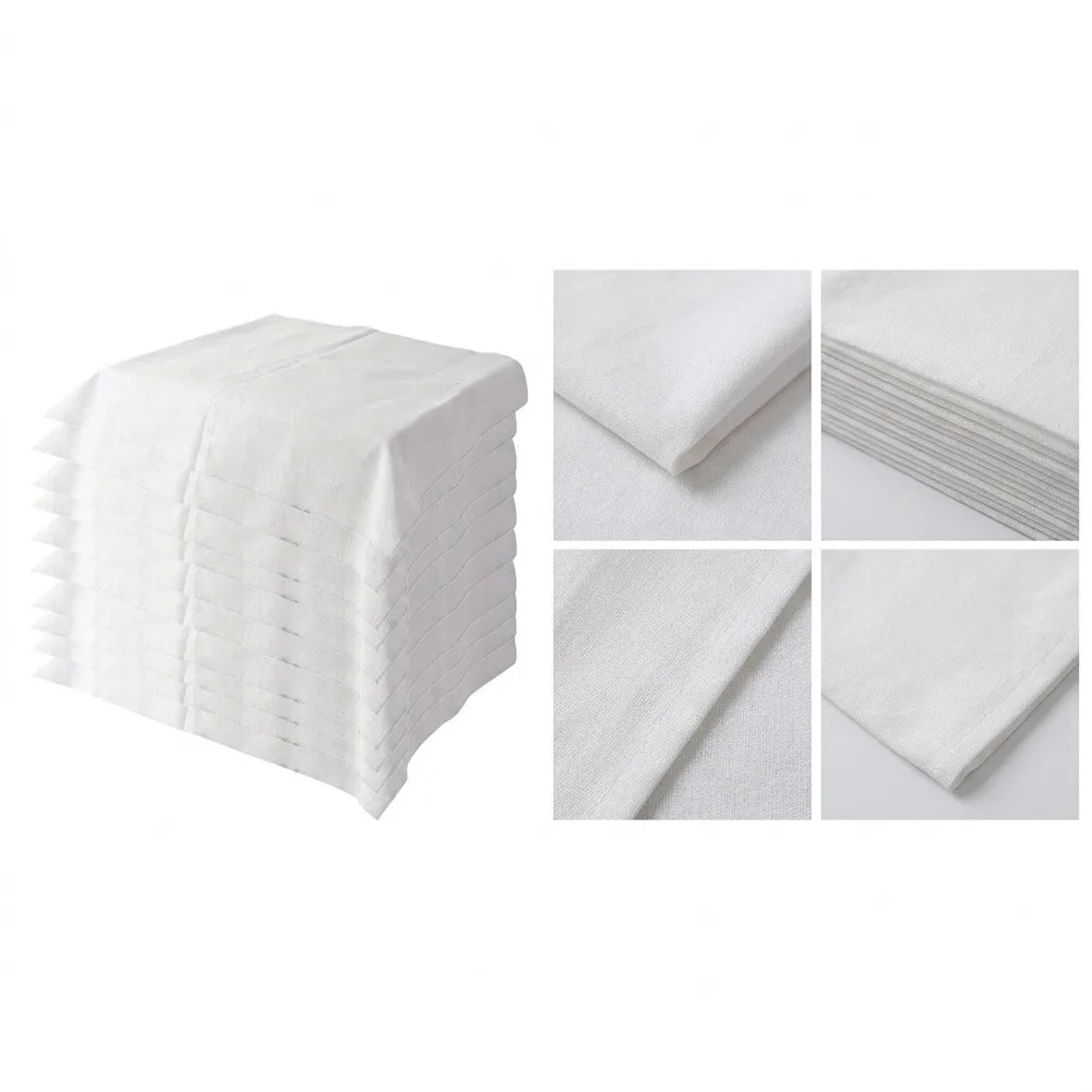 For Beekeeping: 10pcs Insulated For Hive Insulation Cloths 50x60cm White Thermal Blankets for Honeycomb Temperature Control