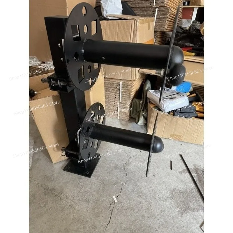 Heavy-duty Double-welded Cable Lead Reel Rotating Base Best-selling Lead Reel