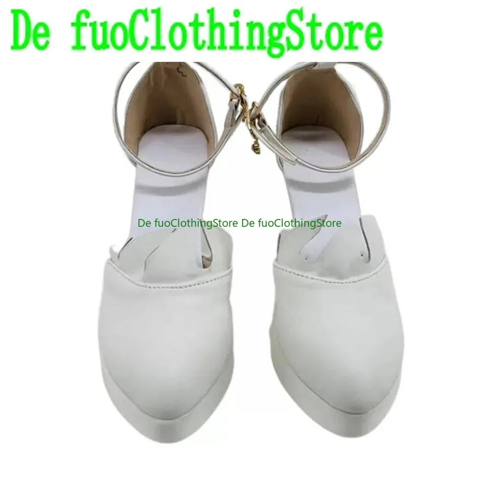 

Defuo Fuhua Honkai Impact Honkai: Star Rail Обувь для косплея Сапоги Игра Аниме Вечеринка Хэллоуин Рождественская обувь Магазин