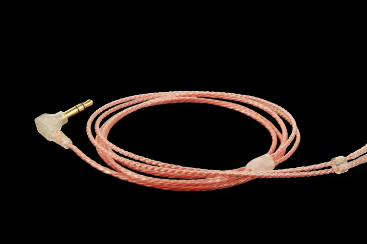 Cavo Audio sostitutivo di aggiornamento placcato argento OCC fatto a mano per Audio Technica ATH-IM04 ATH-IM03 ATH-IM02 ATH-IM01 ATH-IM50 IM70