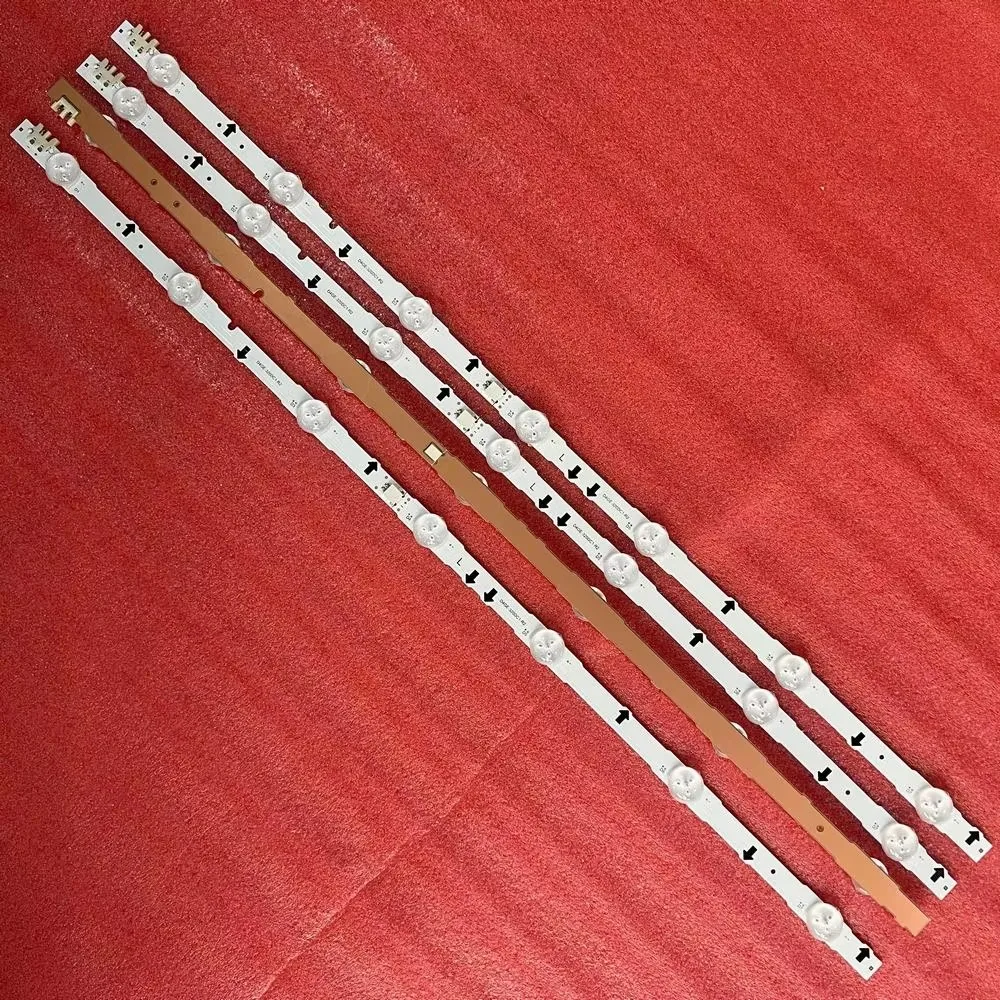 LED Backlight strip 7LED for Samsung UE32J5500 UE32H5000 UE32H5500 UE32J5100 D4GE-320DC1-R2 R1 BN96-30442A 30443A