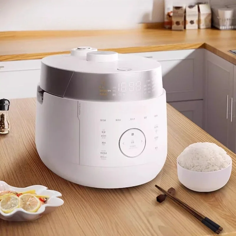 Rice cooker, double pressure IH high pressure household multi-function intelligent non-stick rice cooker