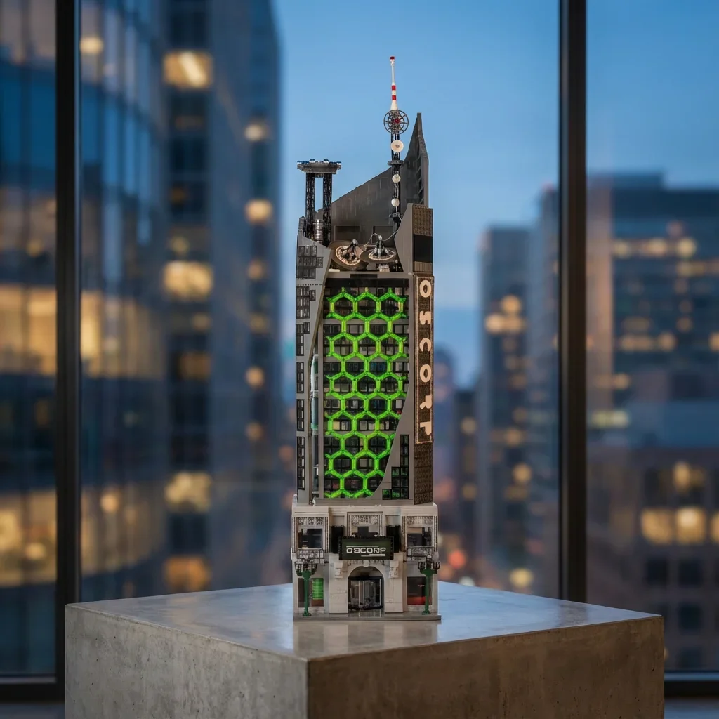 ตัวต่ออาคารสไปเดอร์ออสคอป ฮีโร่ ทาวเวอร์ 6375 ชิ้น ชุดตัวต่อภาพยนตร์ เมือง สถาปัตยกรรมคลาสสิก แบบประกอบเอง ของเล่น DIY ของขวัญ