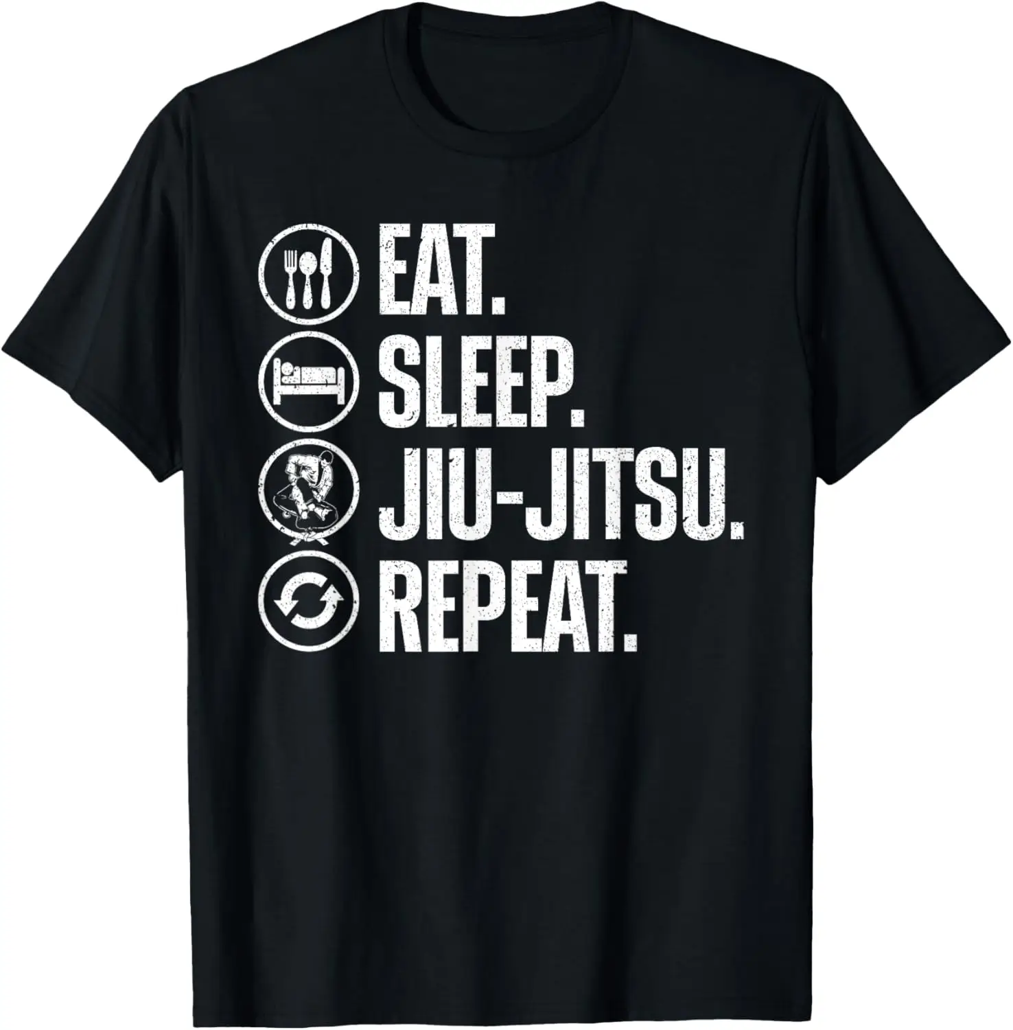 Divertido Jiu Jitsu para hombres, mujeres y niños, camiseta brasileña Jiu Jitsu BJJ, ropa de calle, Camiseta estampada, Camisas, ropa de calle