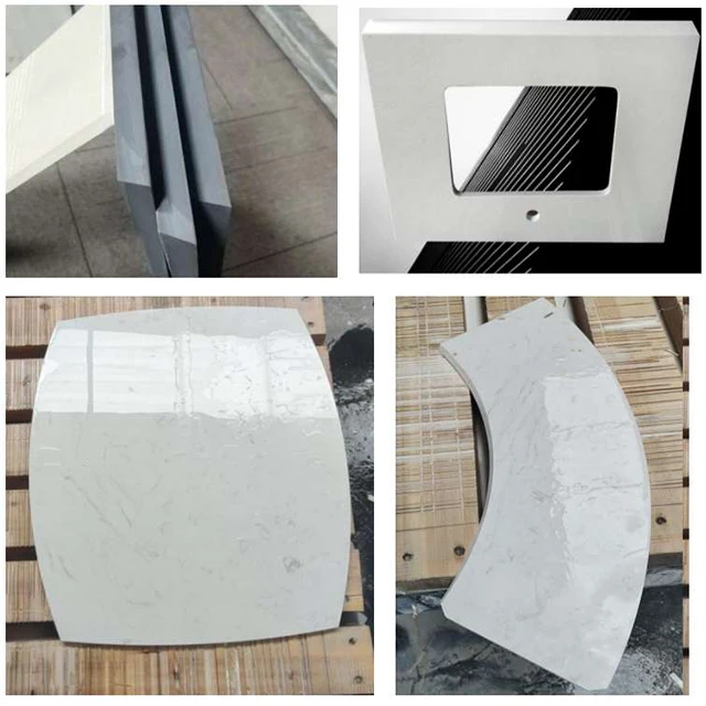 5-Achsen-Brückensägenstein-Schneidemaschine CNC-Fräser für künstliche Steinschneidemaschine aus Granit und Marmor