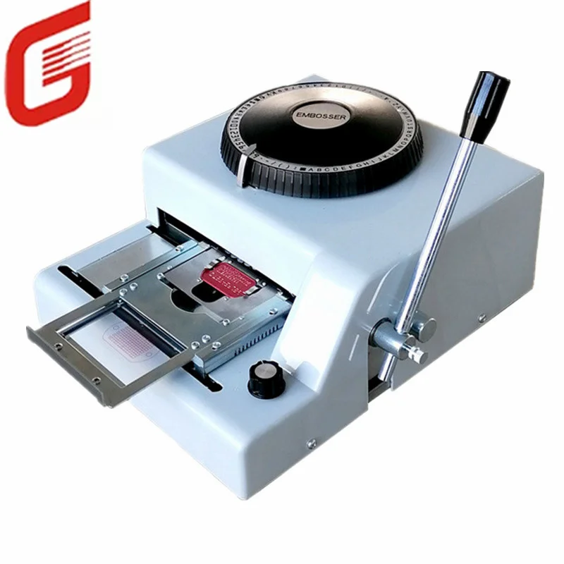 Metal Tag Punching Machine, 72 Letter, Dog Tag, ID Embossing Machine