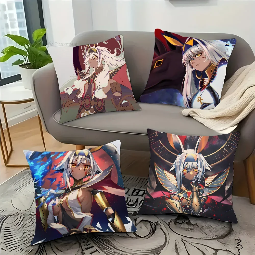 

Nitocris Alter Game Fate Grand Order наволочка квадратная подушка спальня диван для отдыха комфорт автомобиль гостиная украшение дома 40X40