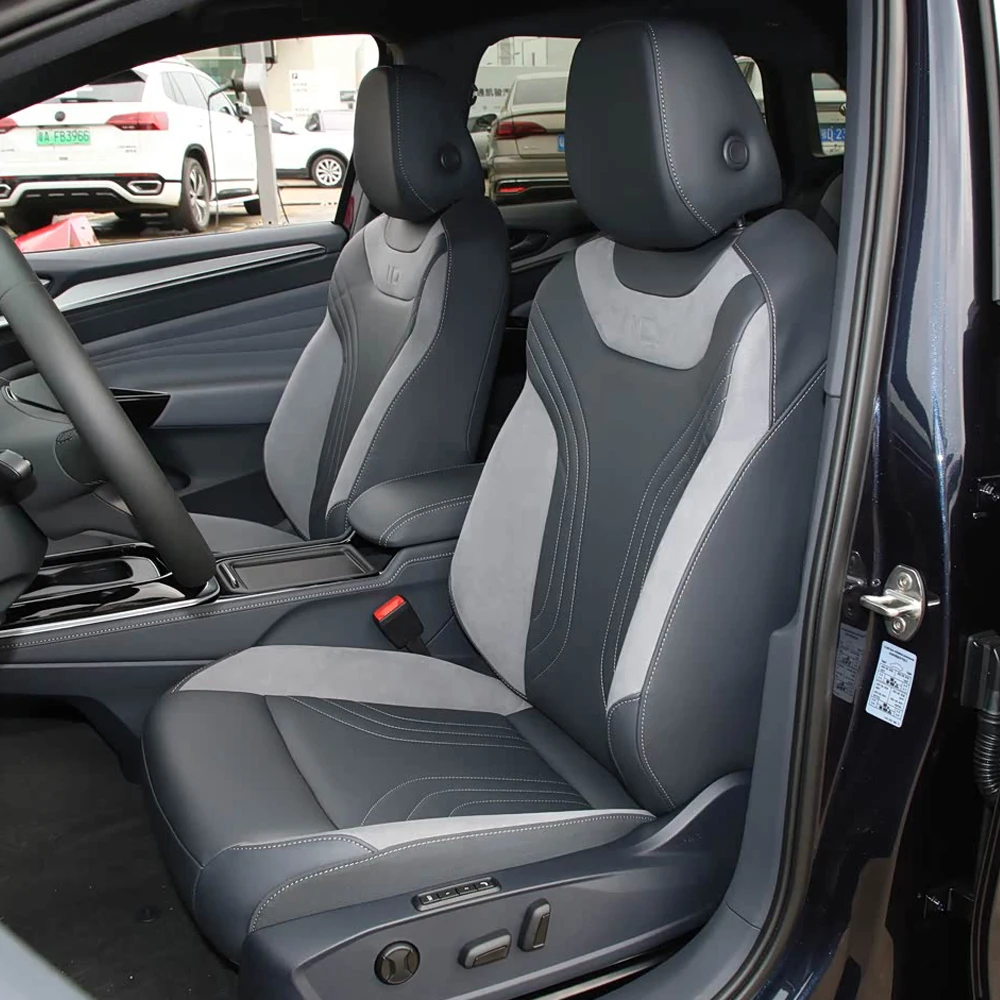 

Custom Car Seat Cover 5 seats For VW ID.4 CROZZ 2021 20222 2023 2024 2025 2026 Full Covered Seat Cushion Seat Protective Covers