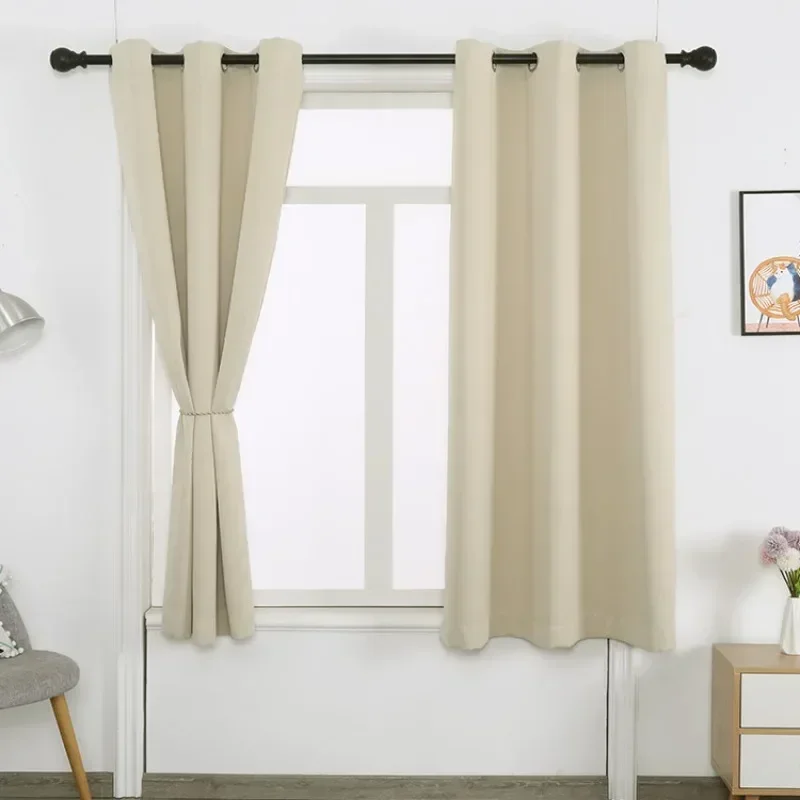 Moder Curtains For Livingroom High Shaing Curtain90% For Blackout Bedroom Curtain Thick Blinds Drapes Door