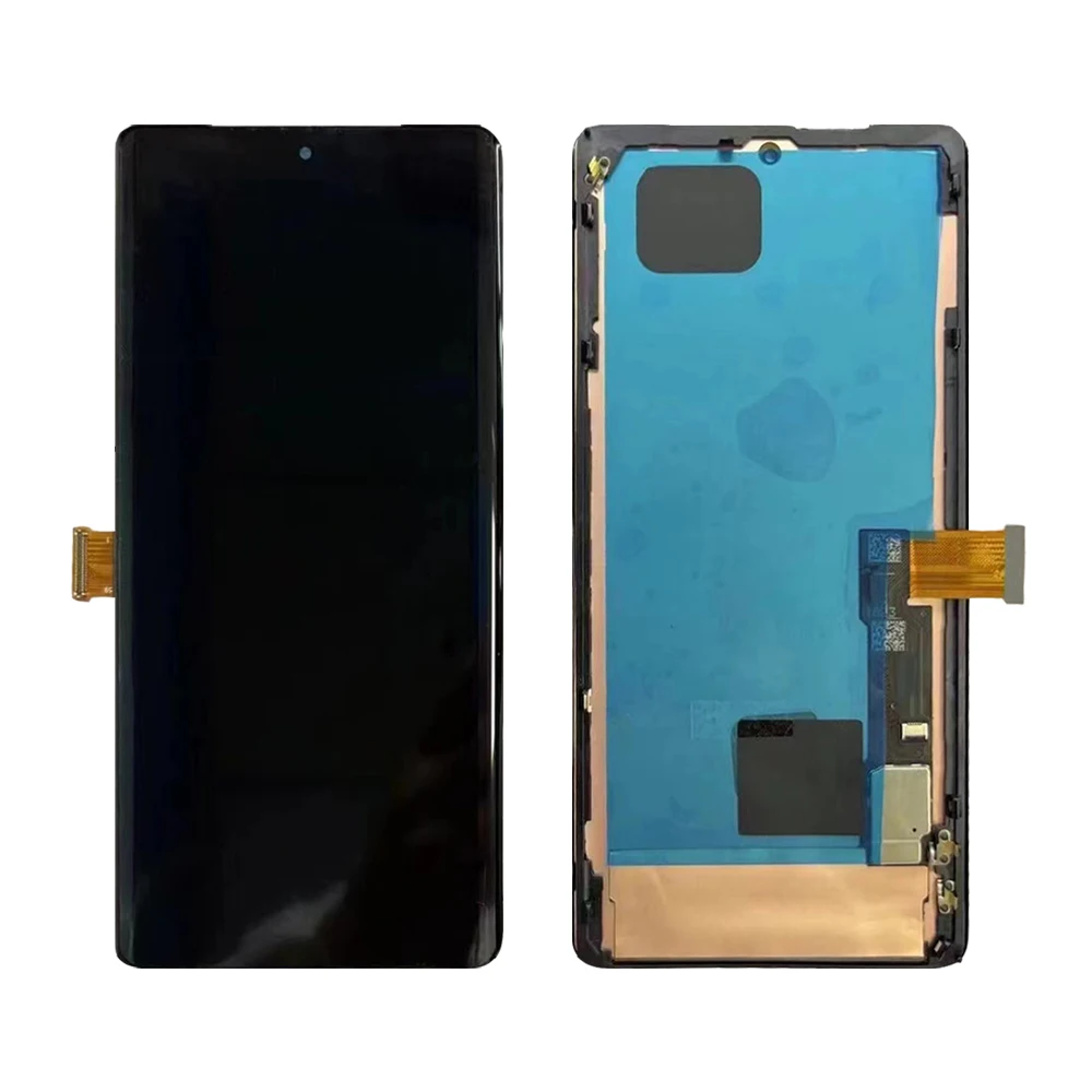 

Display OLED For Google Pixel 7 Pro LCD GP4BC GE2AE Display Touch Screen Digitizer Assembly With Frame Replacement Parts