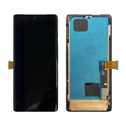 Display OLED For Google Pixel 7 Pro LCD GP4BC GE2AE Display Touch Screen Digitizer Assembly With Frame Replacement Parts