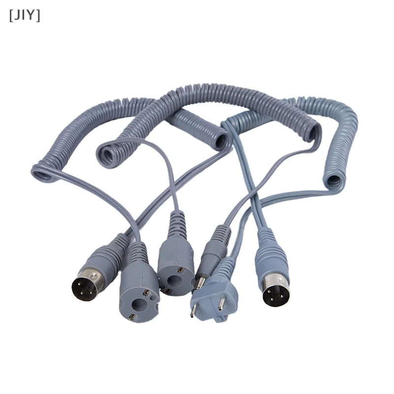 [JYB3] Strong Machine Accessories Nail Drill Handpiece Cord Power Cable For Electric Manicure Drill Gray Handle Rope