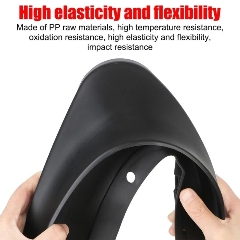 

Mudguards for 21 Front Rear Automobile Accessories Set of 4