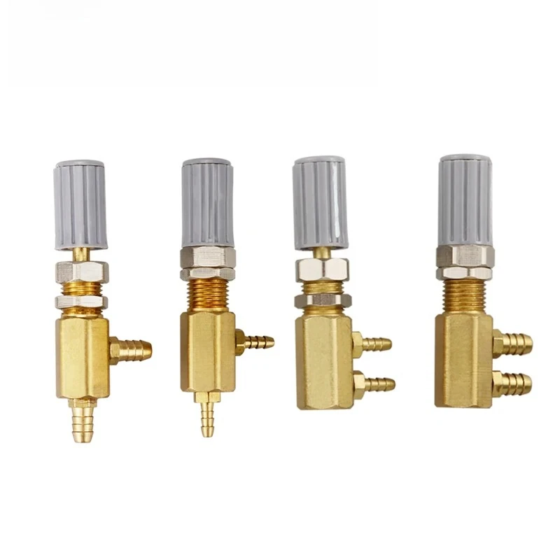 3Pcs Dental Regulating Control Water Valve Larger/Small Dental Supplies for Dental Chair Turbine Unit Tool Accessories