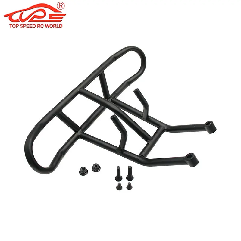 Upgrade Alloy Rear Bumper Set for 1/5 Scale Rc Car Gas HPI ROFUN BAHA ROVAN KM BAJA 5B 5T 5SC Buggy Truck Parts