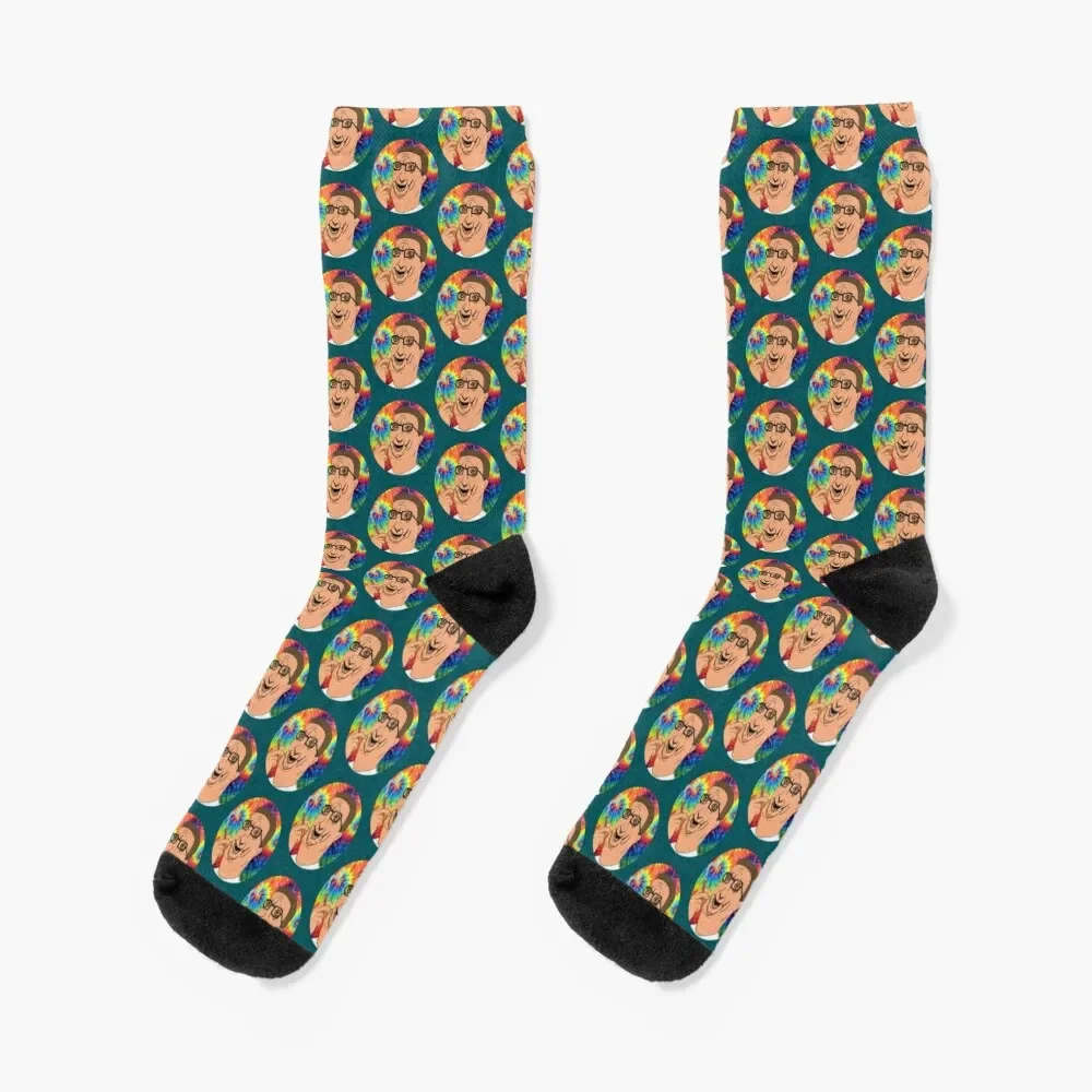 

Hank Socks New year's retro Ladies Socks Men's