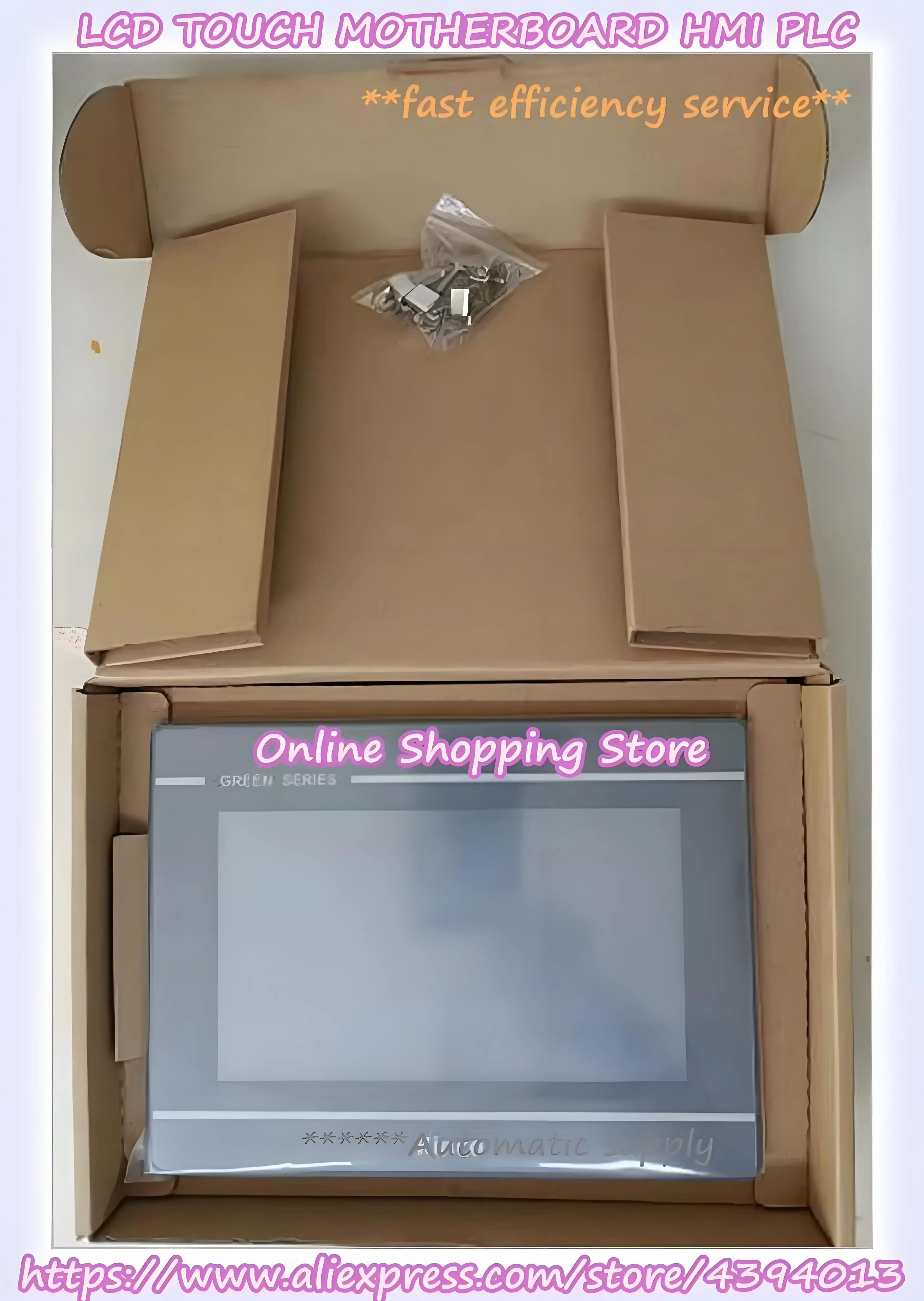GL070E New Kinco 7 Inch HMI Touch Panel 800*480 Ethernet 1 USB Host DC24V