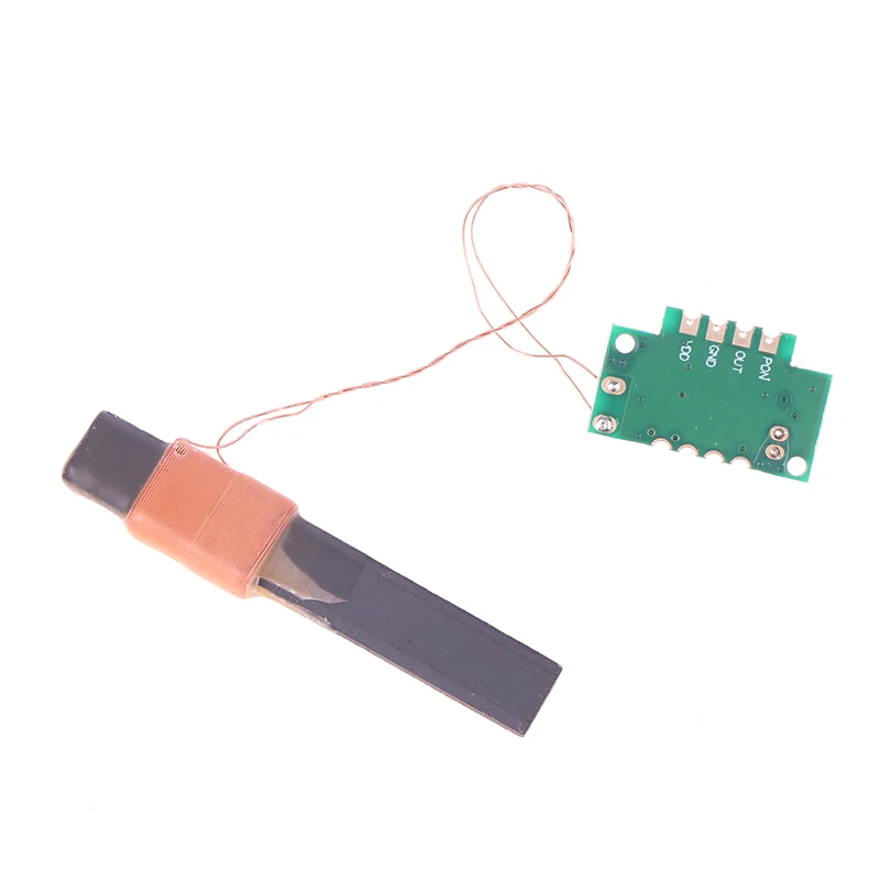 Modulo ricevitore DCF77 Modulo tempo radio Orologio radio Modulo radio Antenna Segnale di induzione Moduli monofrequenza DCF/77.5KHz